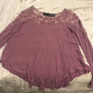 Lace top free people